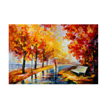 Italian Landscape Oil Paintings on Canvas for Home Wall Art