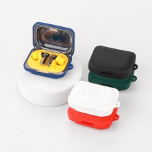 Wireless Headphone Silicone Case Shell with Keychain for Nothing Ear(A) Earphones