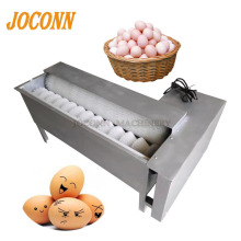 Small Poultry Eggs Washing Machine: Hen Egg Cleaning with Brush Roller