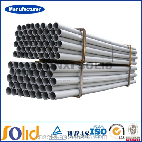 High quality PVC Material pipes Manufacturer