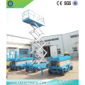 1.0t 12m Hydraulic Self-propelled Battery Scissor Lift