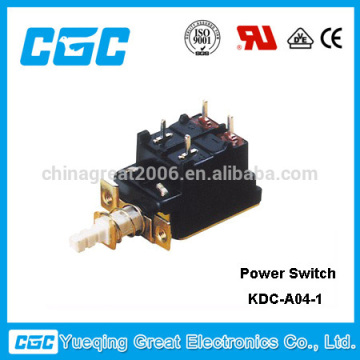 Power switch KDC-A04-1 inline power switch