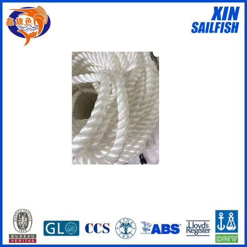 3 strand 8mm pp rope