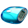 Europe nóng bán nhựa pedometer, bước truy cập đơn giản pedometer