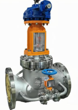 Electric Flange Connection Oxygen Special Cut-off Valve