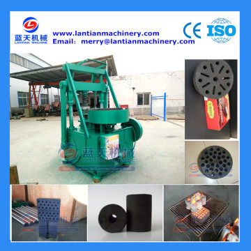 Long burning time type coal briquette machine for cooking