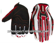 New Design Full Finger Race Motocross (Motorcycle) Gloves whith Microfiber CE-01