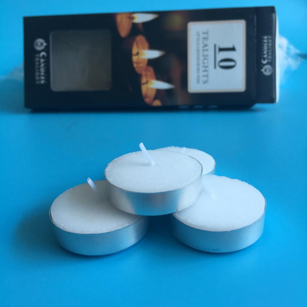 Ναι Κερί χειροποίητο και Paraffin Wax Tealight