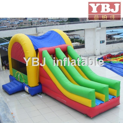 hot inflatable water slide