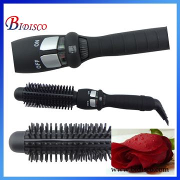 led display electric plastic Hot Curling comb curling brush for all types hair