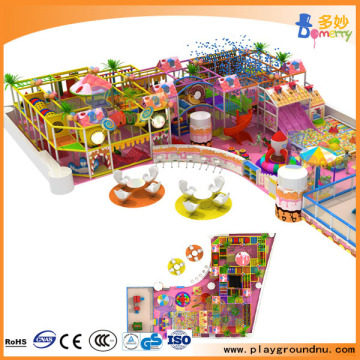 CE approved fresh feeling kids indoor play ground equipment
