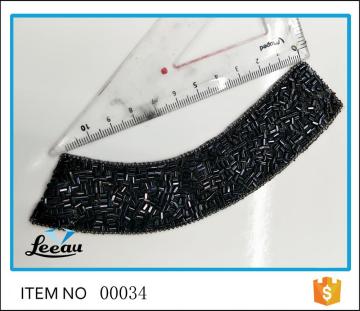 Wholesale Rhinestone Applique Collar Beaded Neckline Trim