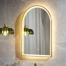 Smart Bathroom Mirrors with Anti-Fog Touch Screen TVs