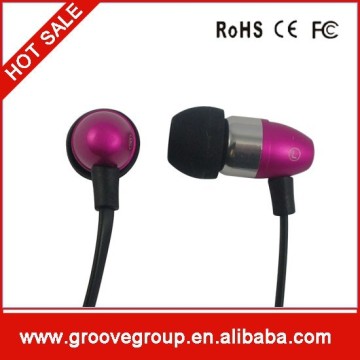 Fashionable silicone ear pad for earphone with mic