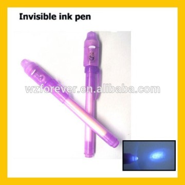 2015 Hot Sale HT2038 UV Light Invisible Ink Pen