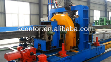 114 Cold saw cutoff machine