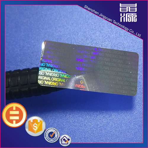 Kod QR 3D Anti-fake Hologram Label