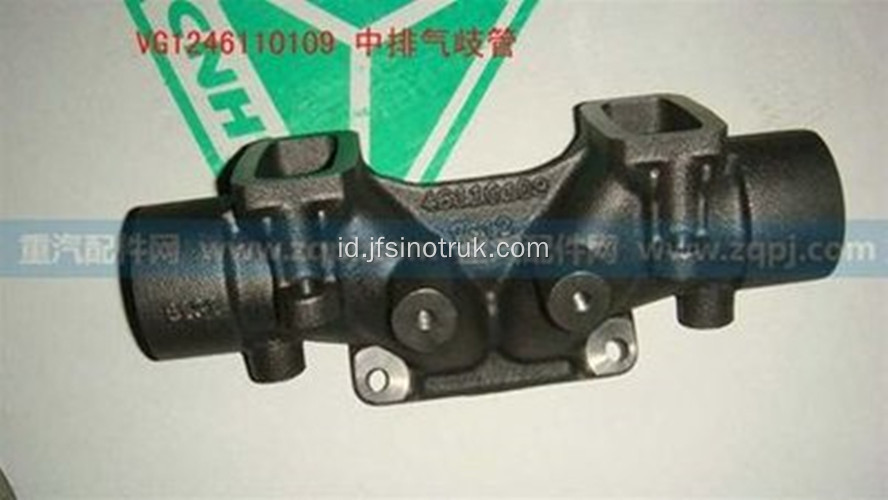 VG1246110110 VG1246110108 VG1246110109 Howo Exhaust Manifold