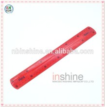Soft pvc flexible ruler , bendy ruler