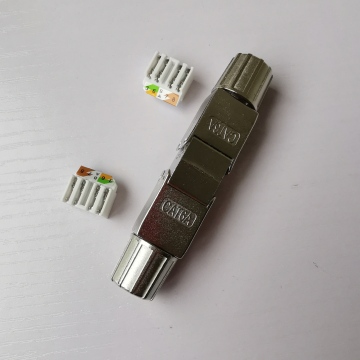 RJ45 Cat6A Cable Connectors for Network Connections