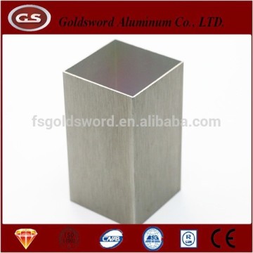 square alloy aluminum pipe and tubes