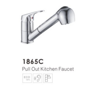 Pull out kitchen faucet 1865C