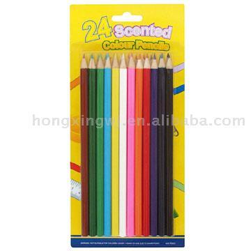 24pcs Scented Color Pencils