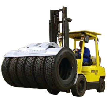 Versatile Forklift Tire Clips for Multiple Tire Specifications