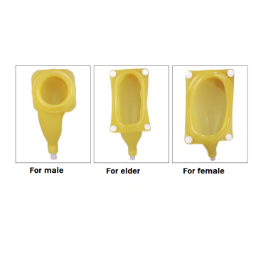 Wearable female male elderly urine collector