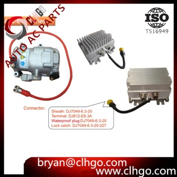 electric dc scroll compressor Separate E18 24 /12V DC auto genera Electrical compressor