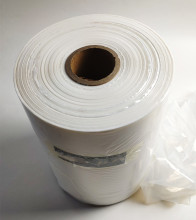 white translucent food grade stretchable bopp film roll