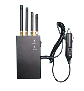 Hand Held 4 Bands Cellphone Jammer CTS-A4