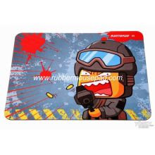 Eco-friendly Natural Rubber Mouse Mats, Computer Gaming Mousepad