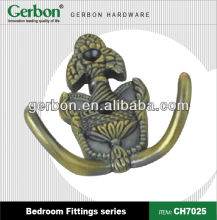 Decorative Brass Coat Hooks