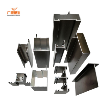 Aluminium Profiles South Africa Section