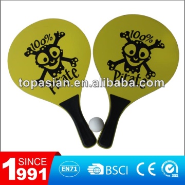 Wood paddle / Beach paddle / Beach racket