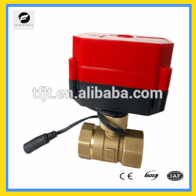 1/2\" 3/4\'\' 1\'\' CWX-60P Mini Electric Ball Valve