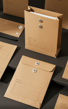 Folder for important documents