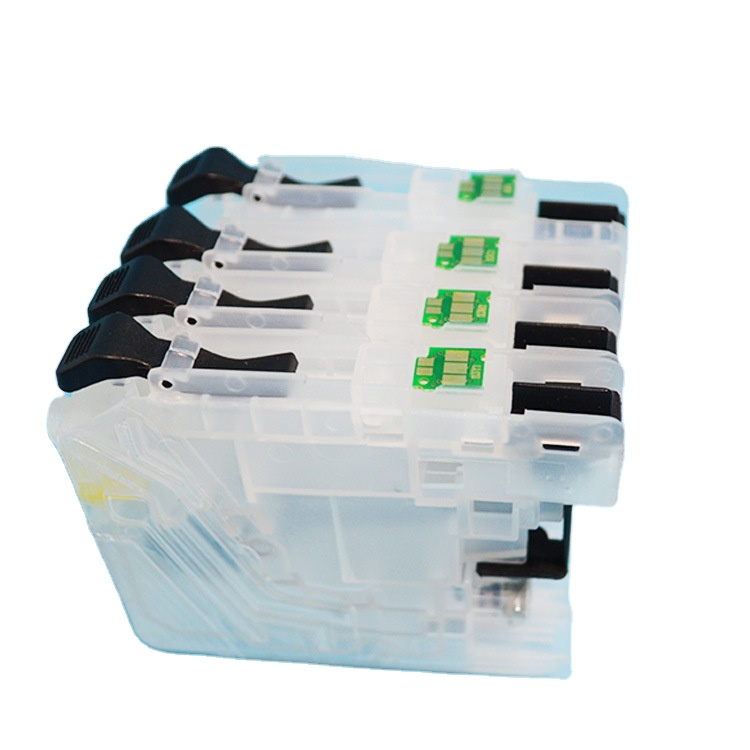 LC583 Filling ink cartridge MFC-J2510 MFC-J3520 Ink cartridge with chip