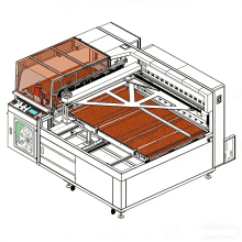 Customizable Door & Window Shrink Wrapping Line