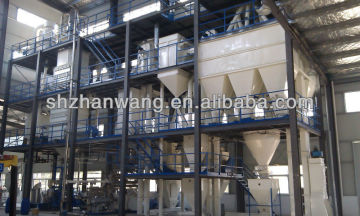 Shrimp feed machinery
