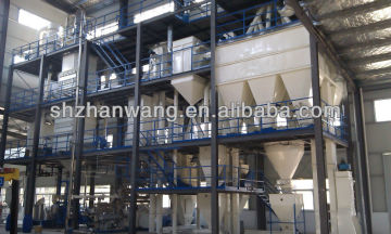 Floating fish food processing machines