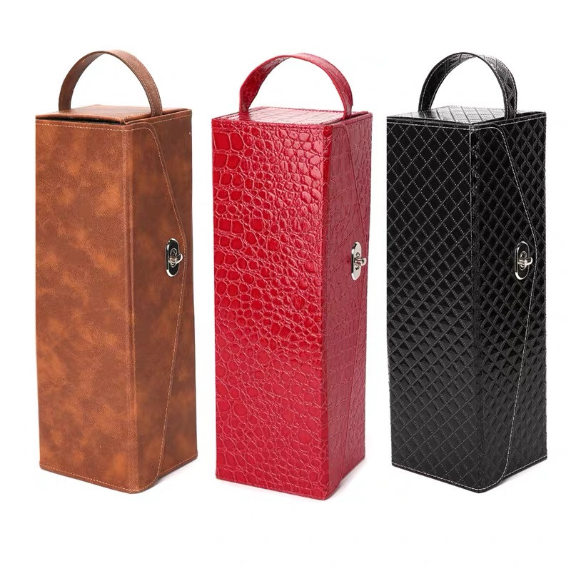Caixas de couro PU PU Leather Boxes