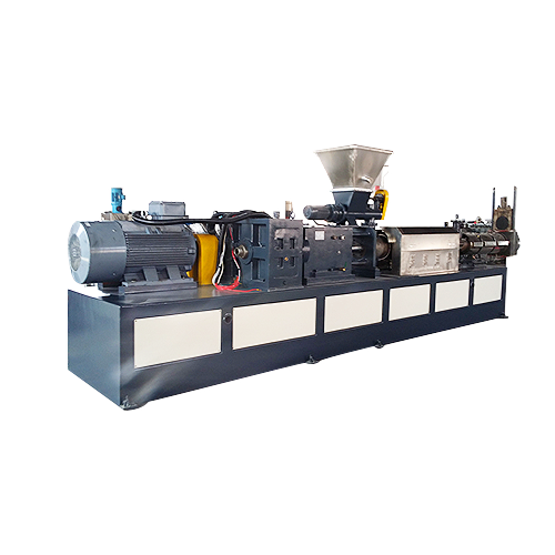 Conical Co-Rotating Twin Screw Waste Plastic Granulator