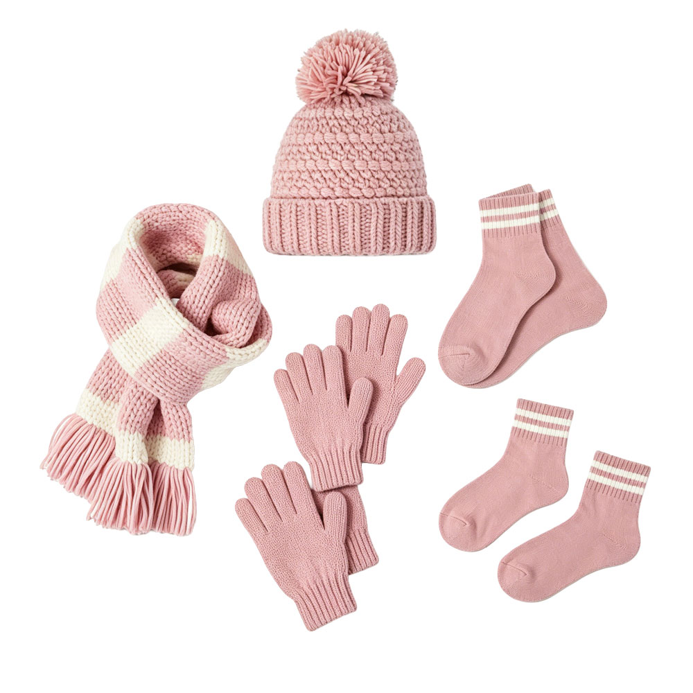 Set manusi si palarii-t6-X Gloves and hats set-t6-X