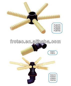 FRP filter TANK water distributor