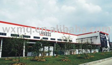 Curtain Wall for Lanxess (Wuxi) Energizing Chemistry