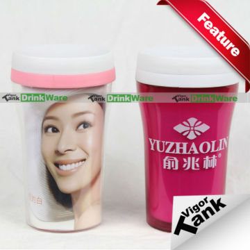 Plastic Transparent 250ml PP Cup Transparent PP Cup