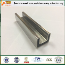 8K mirror 316 slotted inox stainless steel pipe tubes