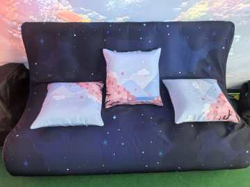 Ergonomic Shaped Inflatable Seating Solution